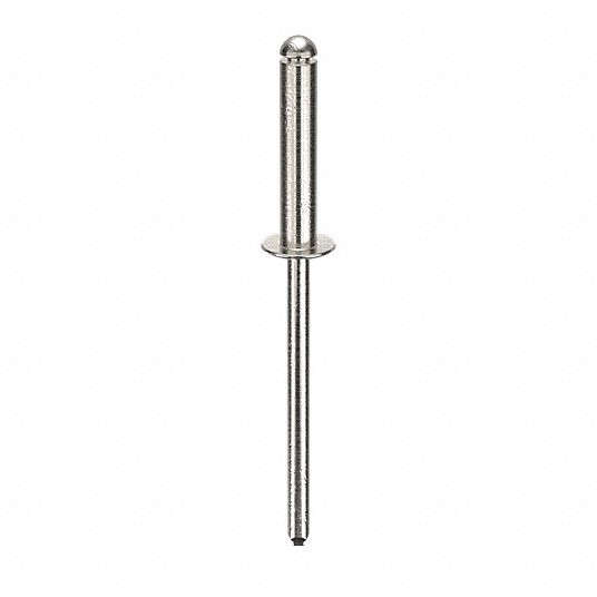POP AVDEL AD48BS201 BLIND RIVET 1/8 DIA 0.625 L PK500