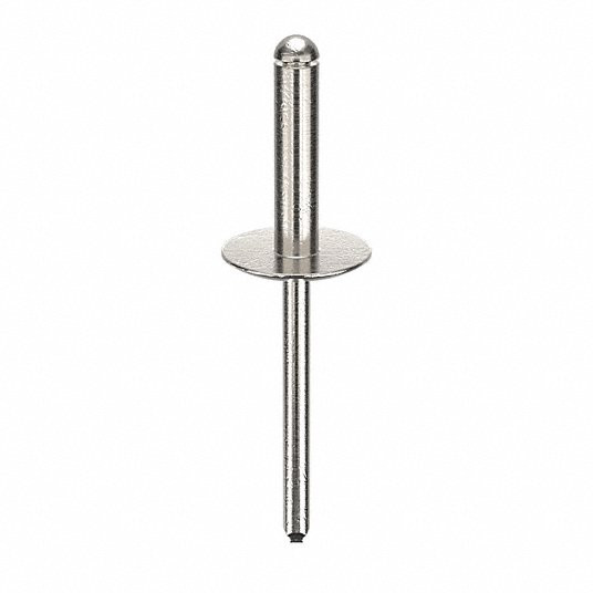 POP AVDEL AD610ABSLF200 BLIND RIVET 3/16 DIA 0.800 L PK250