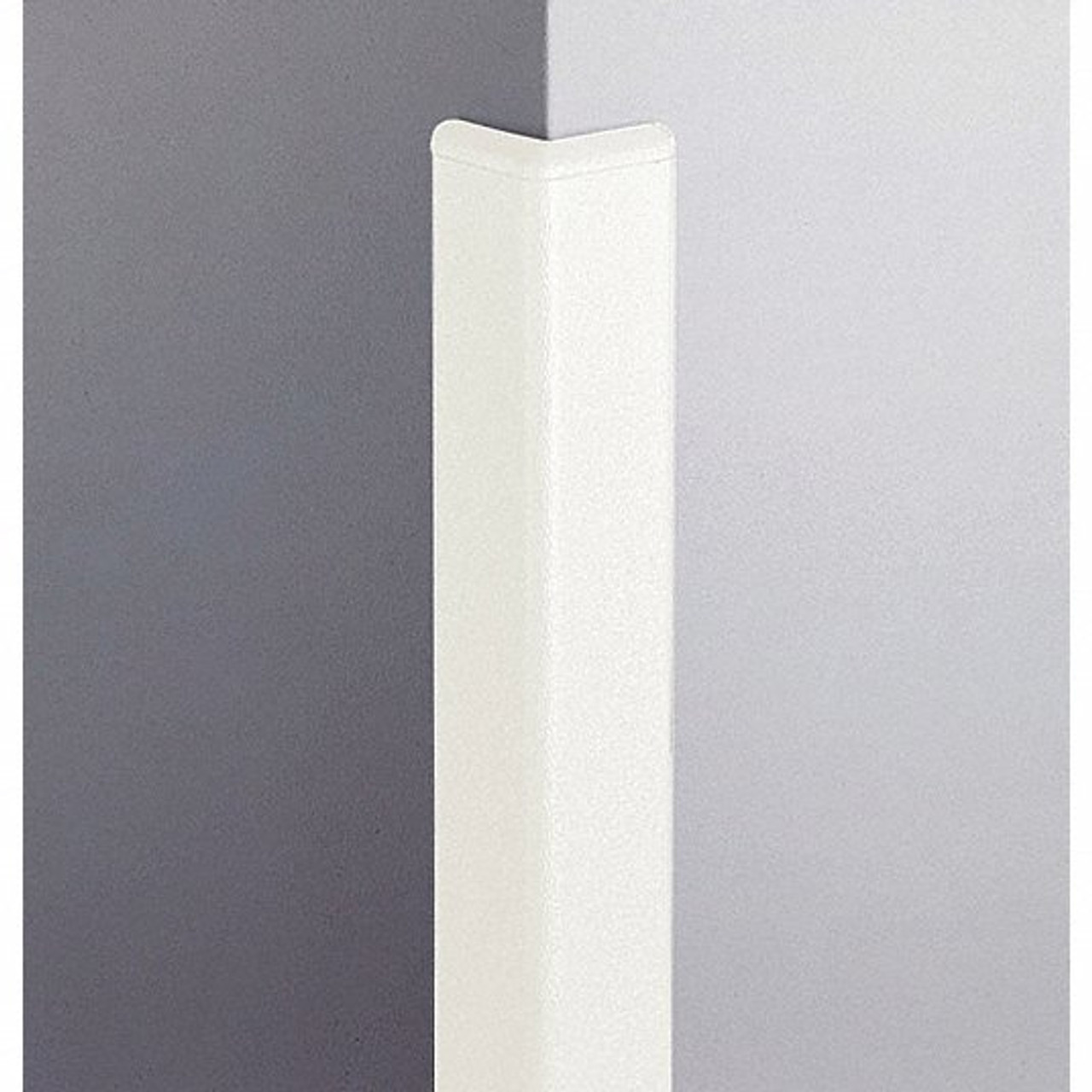 PAWLING CORP CG-20-8-301-34AP91 CORNER GRD TEXTURED LINEN WHITE PEBLETTE
