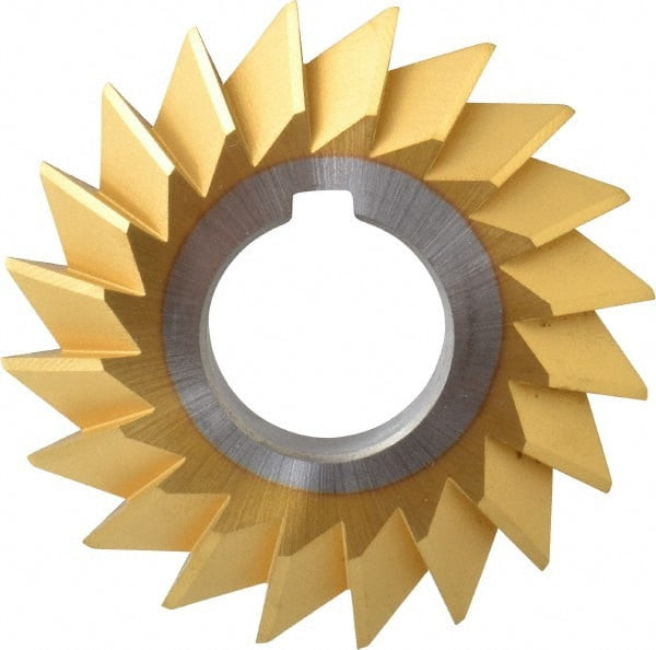 MSC DA27500-60-TIN TIN DBLE ANGLE CUTRS ARBOR TYP