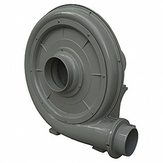 FUJI ELECTRIC FDC-005P-5T DIRECT DRIVE BLOWER,SINGLE PHASE,0.5 HP