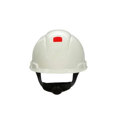 3M H-701SFR-UV HARD HAT WHT RATCHET SUSPENSION W UVICAT