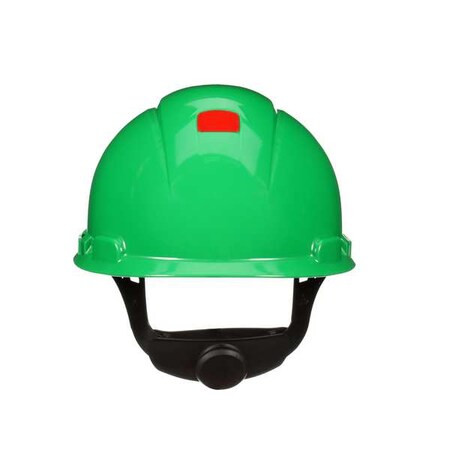 3M H-704SFR-UV HARD HAT GRN RATCHET SUSPENSION W UVICAT
