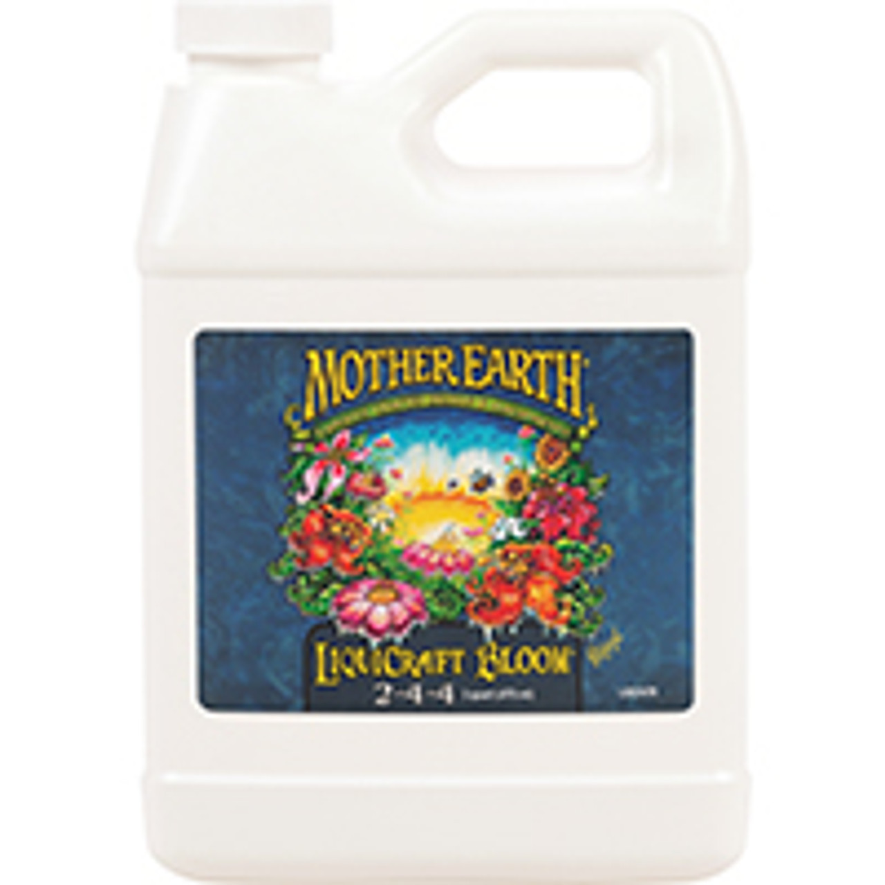 MOTHER EARTH HGC733936 FERTILIZER LIQ PLANT 2-4-4 1QT