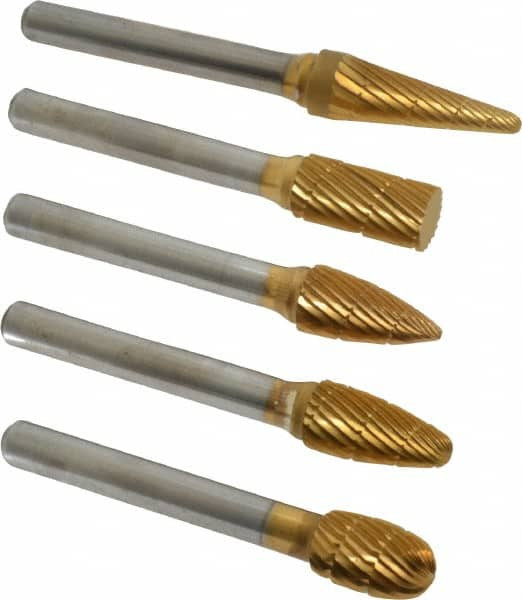 MSC M375 TN SOLID CARBIDE COATED