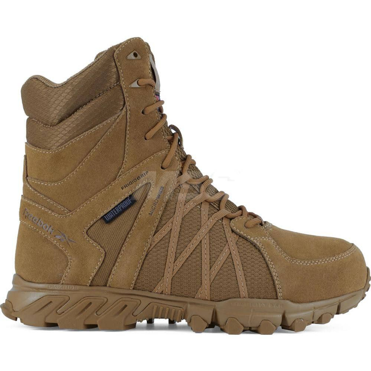 REEBOK RB3461-M-09.0 TRAILGRIP TACTICAL 8'' WATERPROOF INSULA