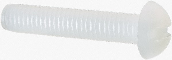 MSC RHMS-1-1032-N SLOTTED ROUND HEAD-NYLON