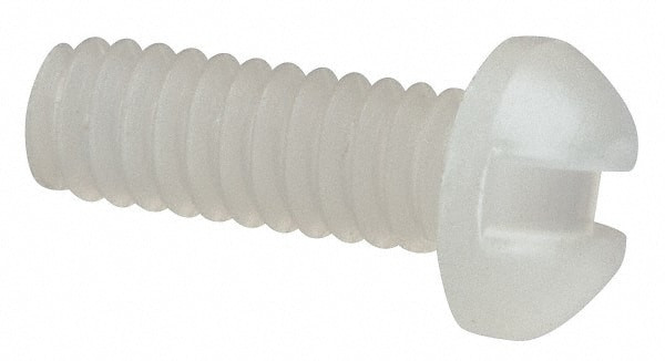 MSC RHMS-250-256-N SLOTTED ROUND HEAD-NYLON