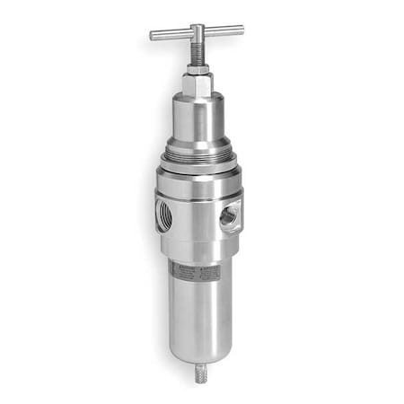 WILKERSON SB2-04-KYSS FILT-REG,1/2"NPT,72 CFM,5 MICRON