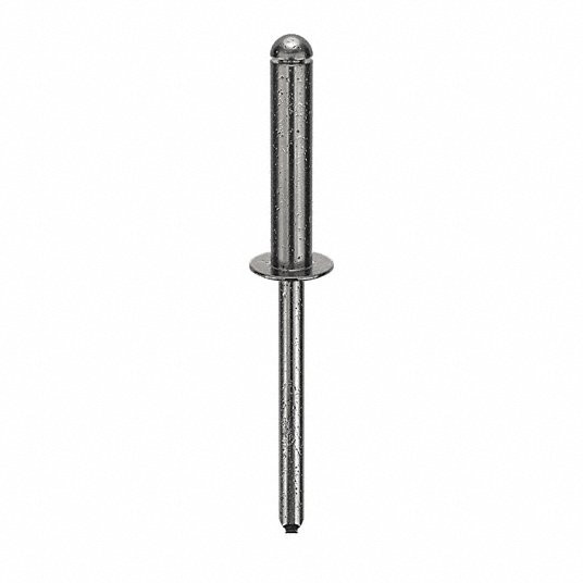POP AVDEL SD612BS200 BLIND RIVET 3/16 DIA 0.925 L PK250