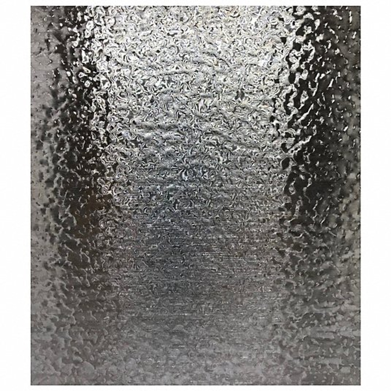 GRAINGER GLOBAL SOURCING Stucco  304#4-18Gx48x120 TEXTURED STAINLESS STEEL