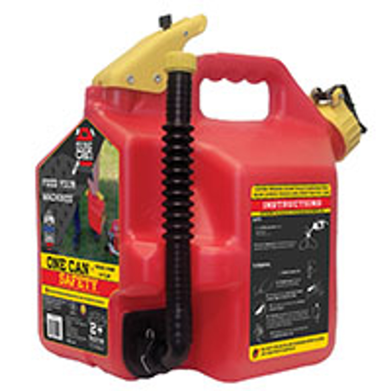SURECAN INC. SUR2SFG2 2GAL SAFETY GAS CAN
