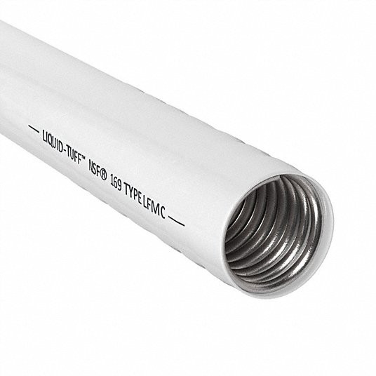 GRAINGER GLOBAL SOURCING SZ07-24-00 FLEX METAL CONDUIT STEEL TRD SZ 2IN