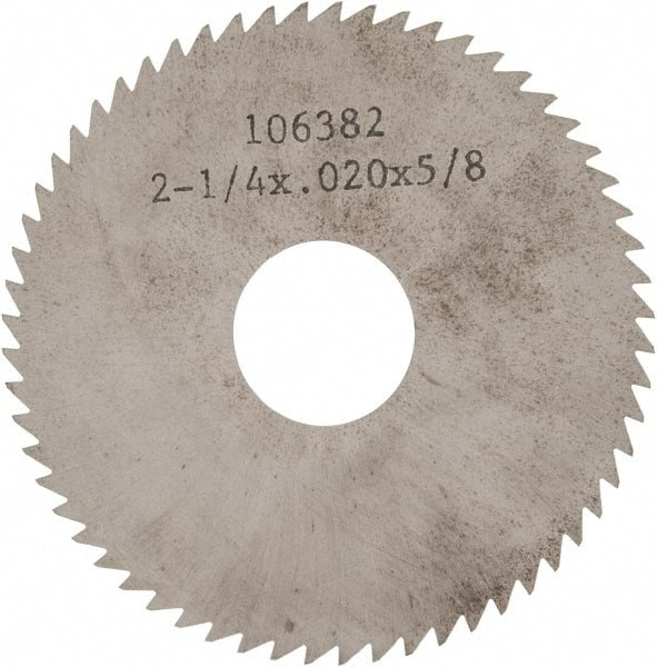 MSC X2B02060 SLOTTING&SLITTING SOLID CARBID