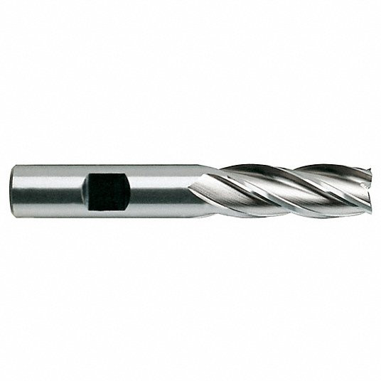 YG-1 TOOL COMPANY 04108-55HF36 SQ. END MILL SINGLE END HSS 