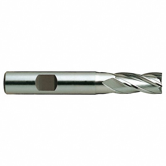 YG-1 TOOL COMPANY 07176-55HF44 SQ. END MILL SINGLE END HSS 