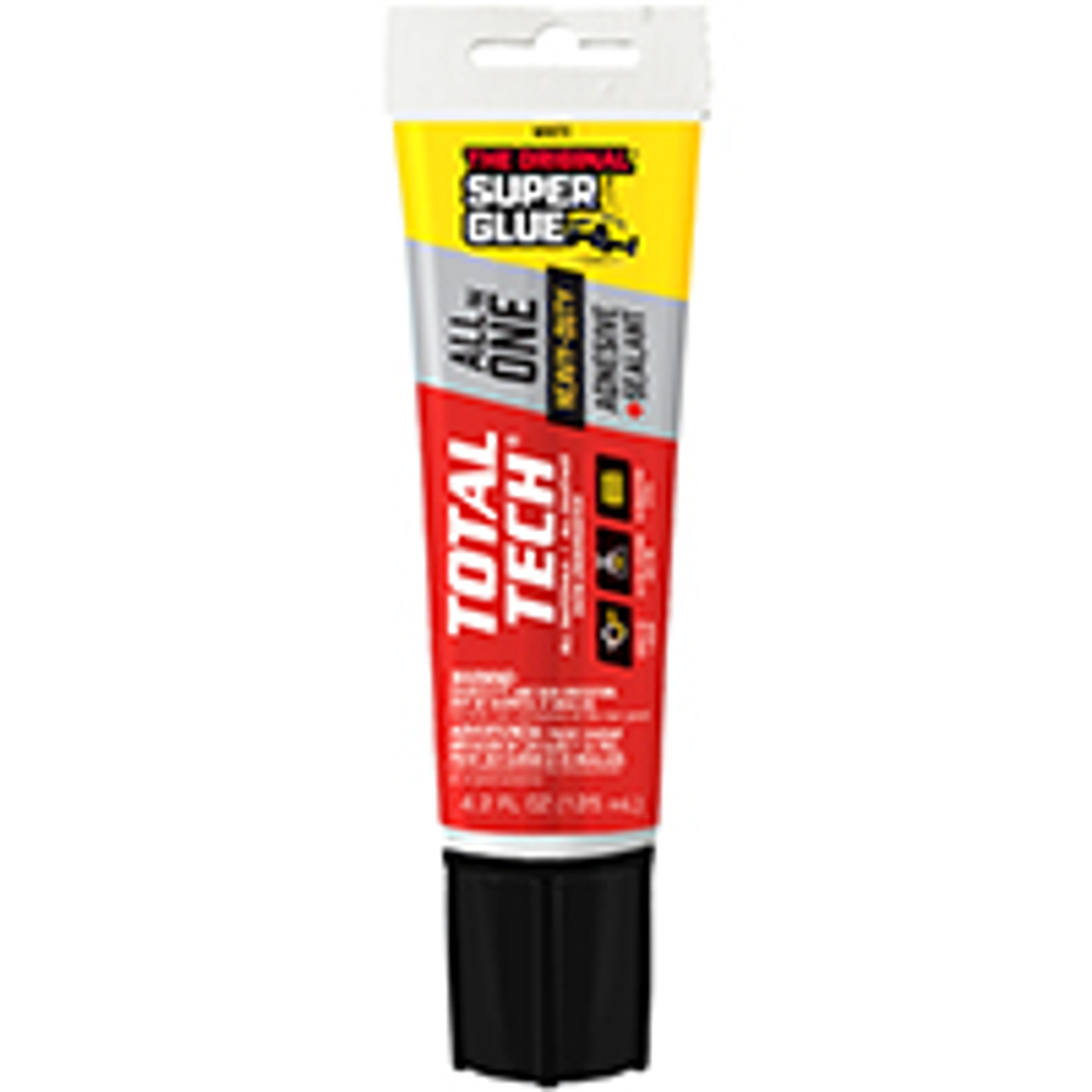 PACER TECHNOLOGY 11711003 ADHESIVE CNSTR WH SQZ TB 4.2OZ