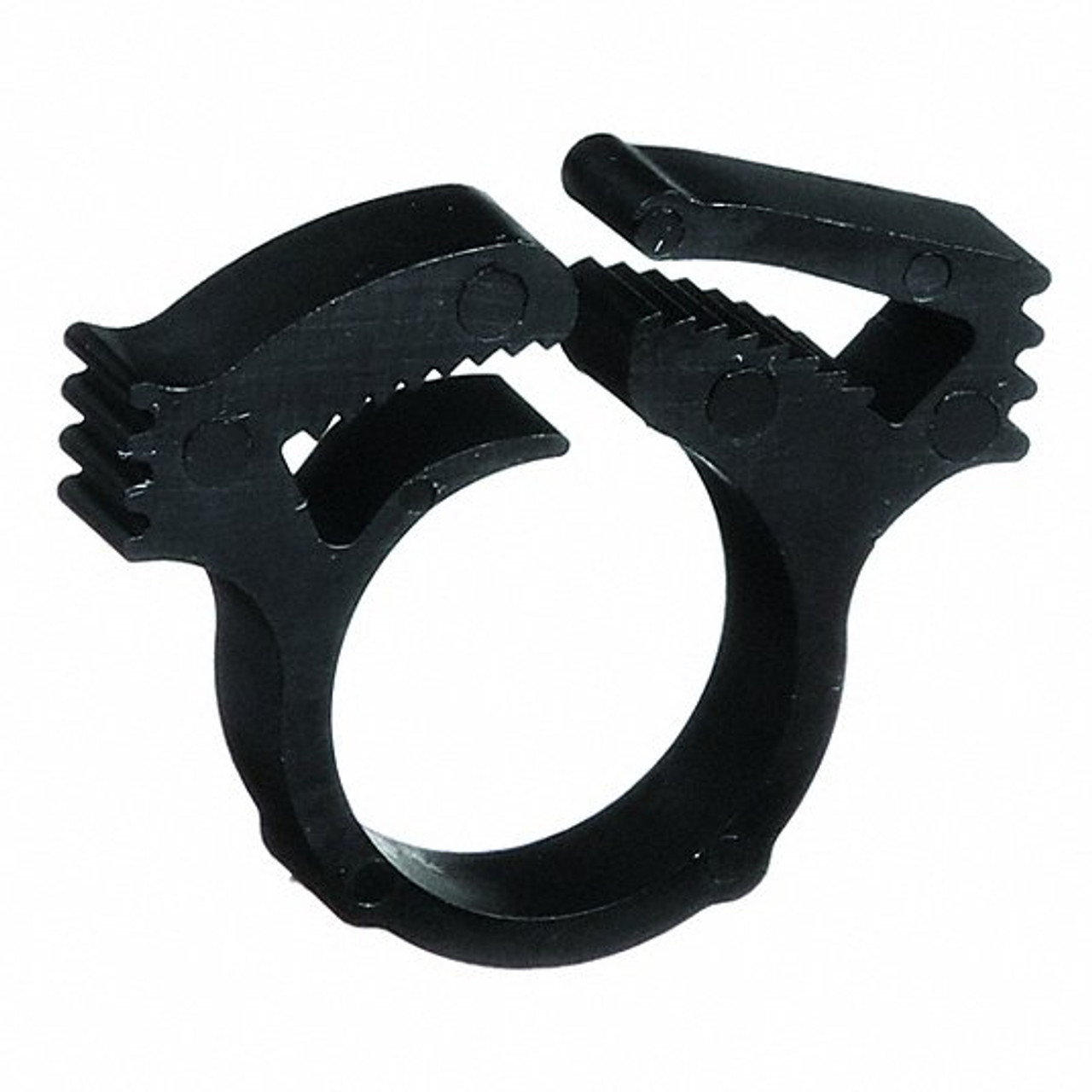 GRAINGER GLOBAL SOURCING 22HC1406B HOSE CLAMP NYLON MAX 1.610 IN PK10