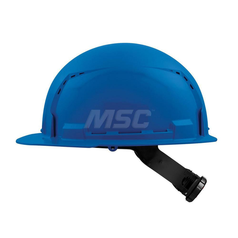 MILWAUKEE ELECTRIC TOOLS 48-73-1204 FRONT BRIM HARD HAT W/4PT RATCHETING SUS