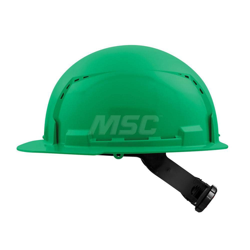 MILWAUKEE ELECTRIC TOOLS 48-73-1206 FRONT BRIM HARD HAT W/4PT RATCHETING SUS