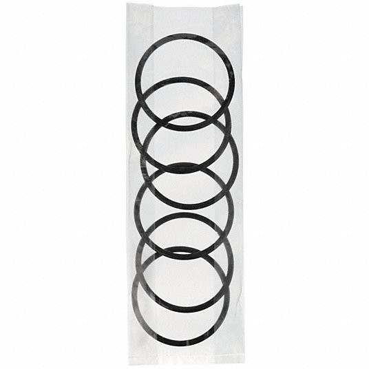GRAINGER GLOBAL SOURCING 5DRX2 OPEN END POLY BAG FLAT PK1000