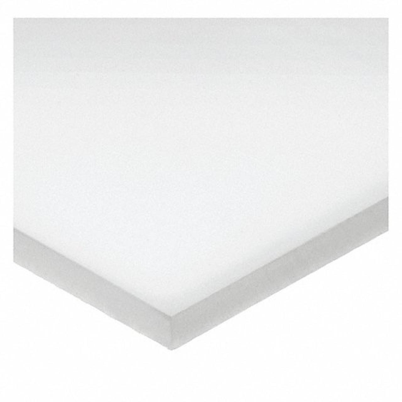 GRAINGER GLOBAL SOURCING BULK-PS-AC-1470 PLSTCSHT ACETALHOM 4 X24 1.25 T WHT OPQ