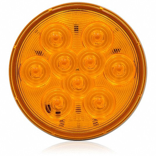MAXXIMA M42339YDF STOP/TURN/TAIL LIGHT,LED,GROMMET,AMBER