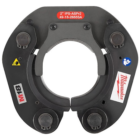 MILWAUKEE ELECTRIC TOOLS 49-16-2655SA 2” IPS-ASP PRESS RING FOR M18™ FORCE LOG