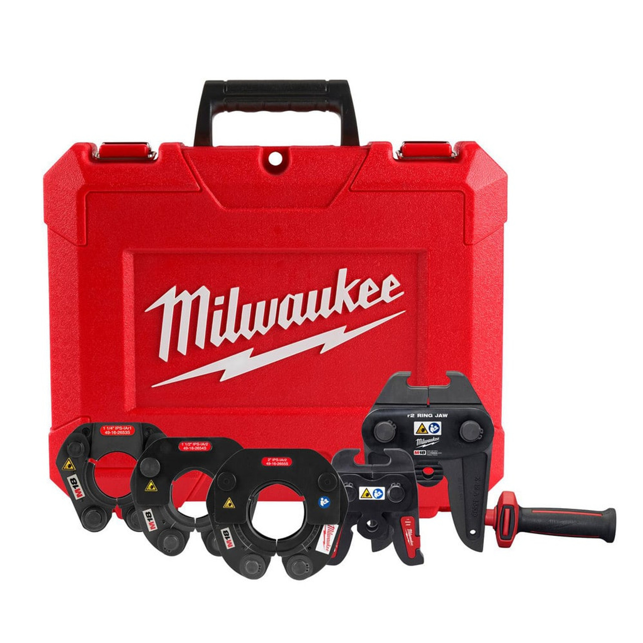 MILWAUKEE ELECTRIC TOOLS 49-16-2691S 1-1/4"-2" IPS-IA PRESS RING KIT FOR M18™