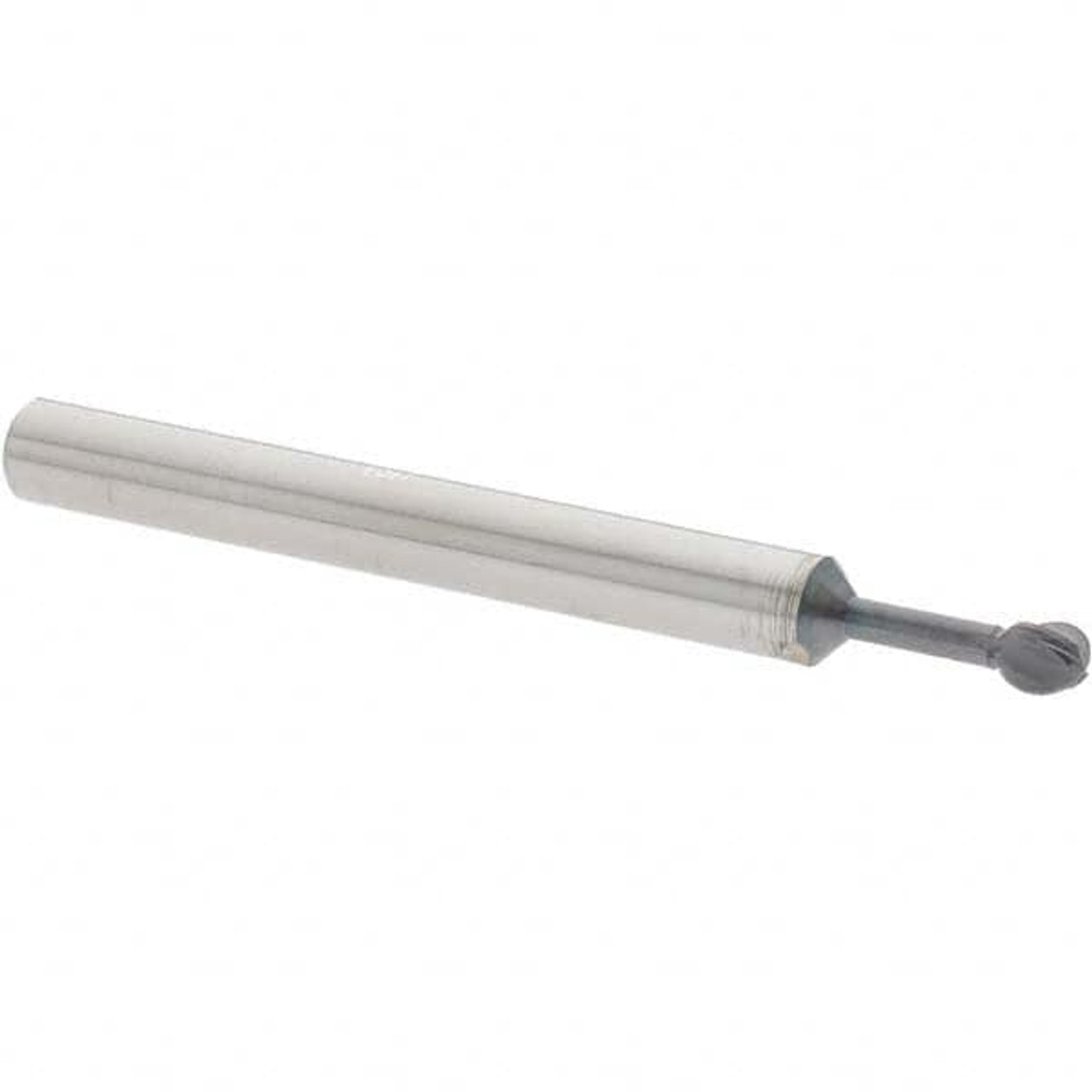 ACCUPRO 32497851 BALL END MILL: 0.1562" DIA, 0.145" LOC, 