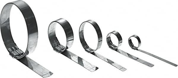 BAND-IT JS3189 7" ID, GALVANIZED STEEL PREFORMED J-TYPE