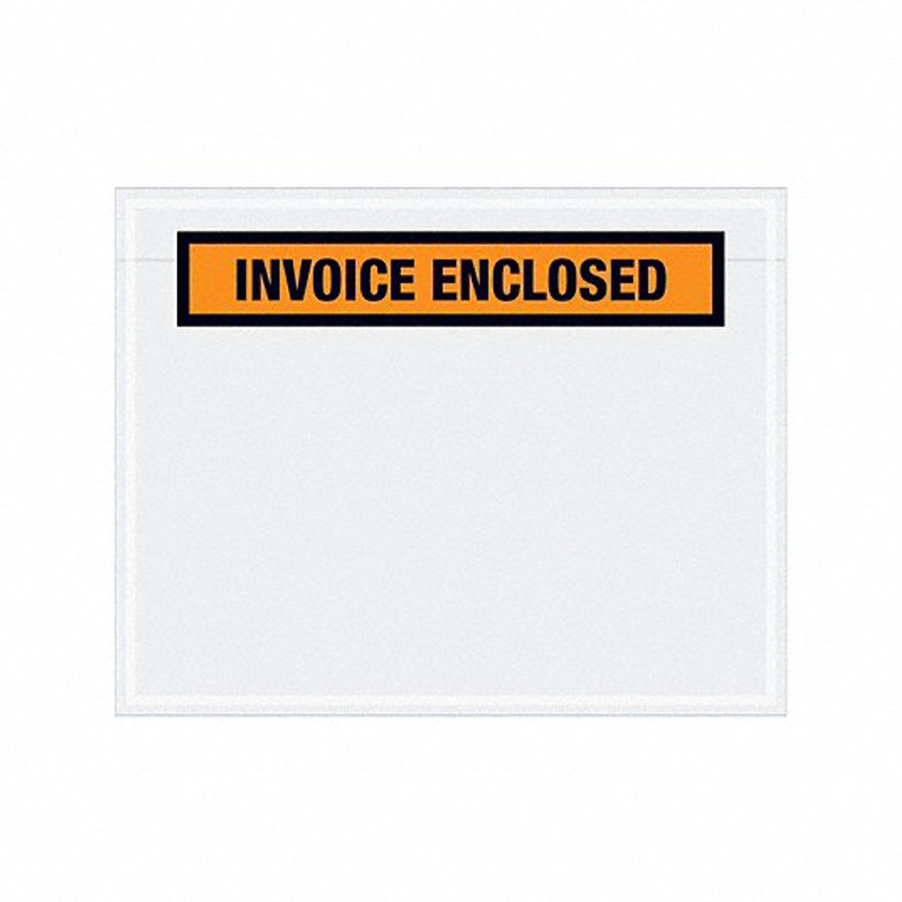 GRAINGER GLOBAL SOURCING PL23 INVOICE ENVELOPE ORANGE PK1000