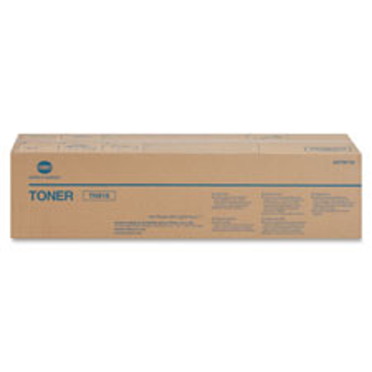 KONICA BUSINESS MACHINES USA A0TM132 INK TONER,BLACK,37.5K