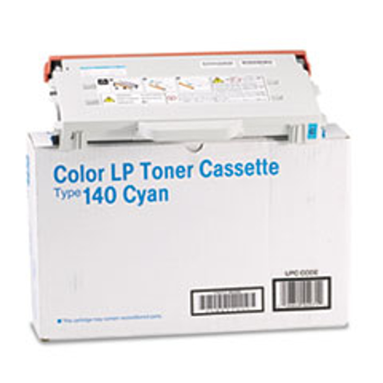 RICOH CORP. 402071 TONER,CYAN, FOR CL1000 SPC210 MACHINES