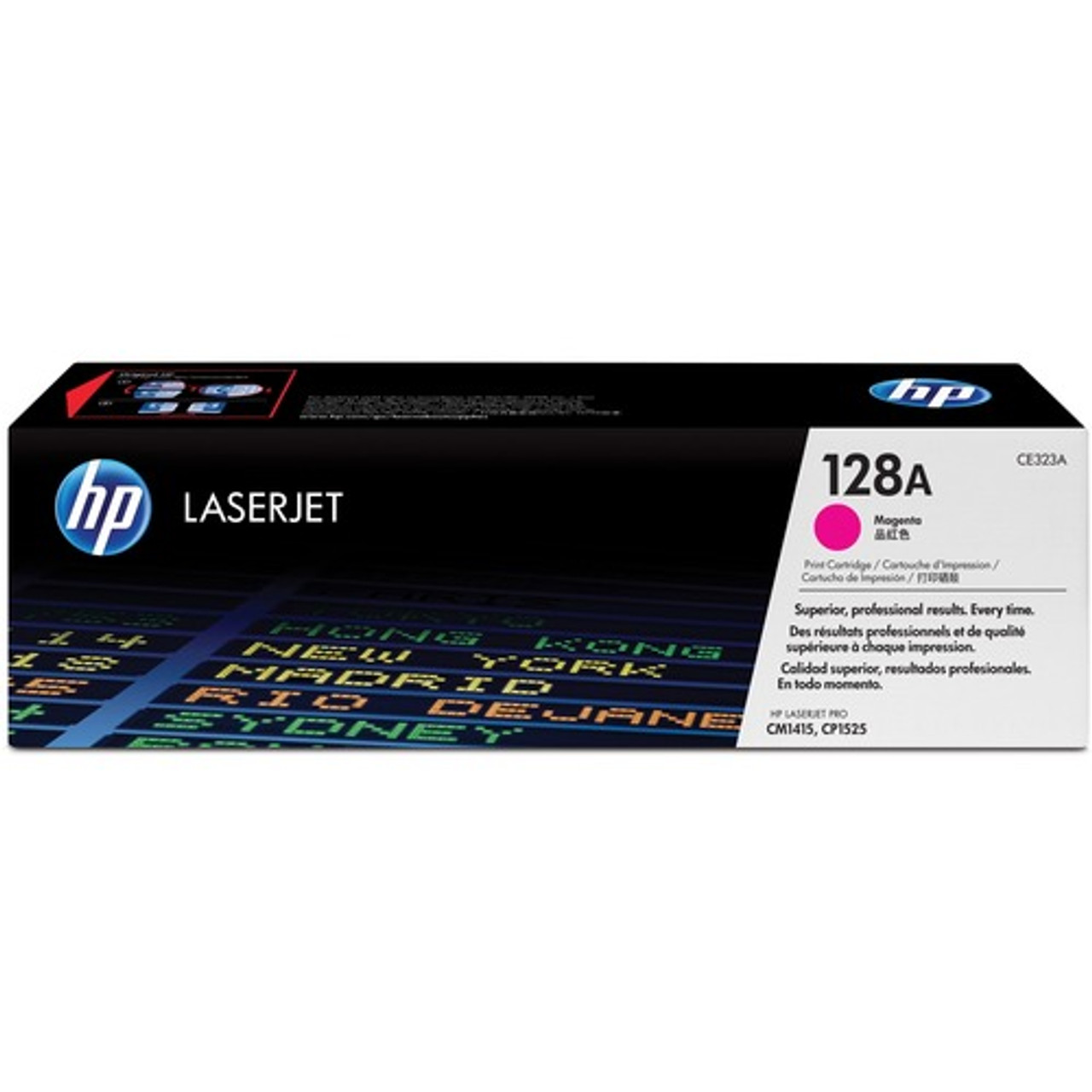 HEWLETT PACKARD CE323A MAGENTA TONER,HP 128A LJCP1525