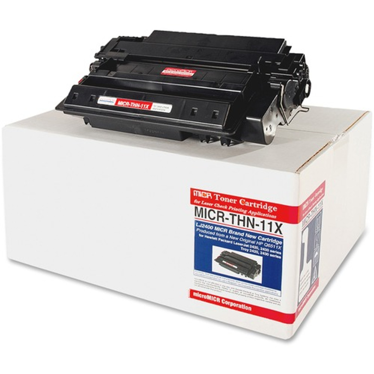 MICROMICR CORPORATION MICRTHN11X TONER CARTRIDGE,MICR,Q6511X,LASER