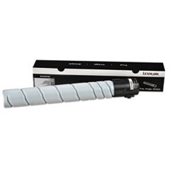 LEXMARK 64G0H00 TONER,MX910,BK