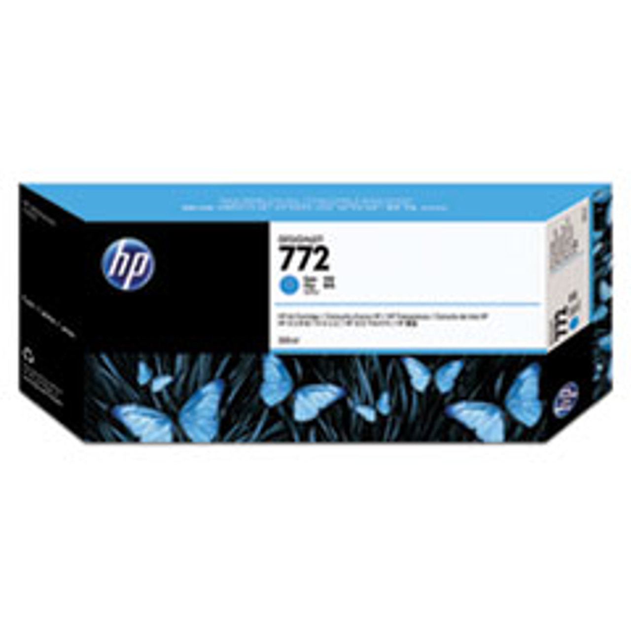 HEWLETT PACKARD CN636A HP 772 300ML CYAN DESIGNJET IN