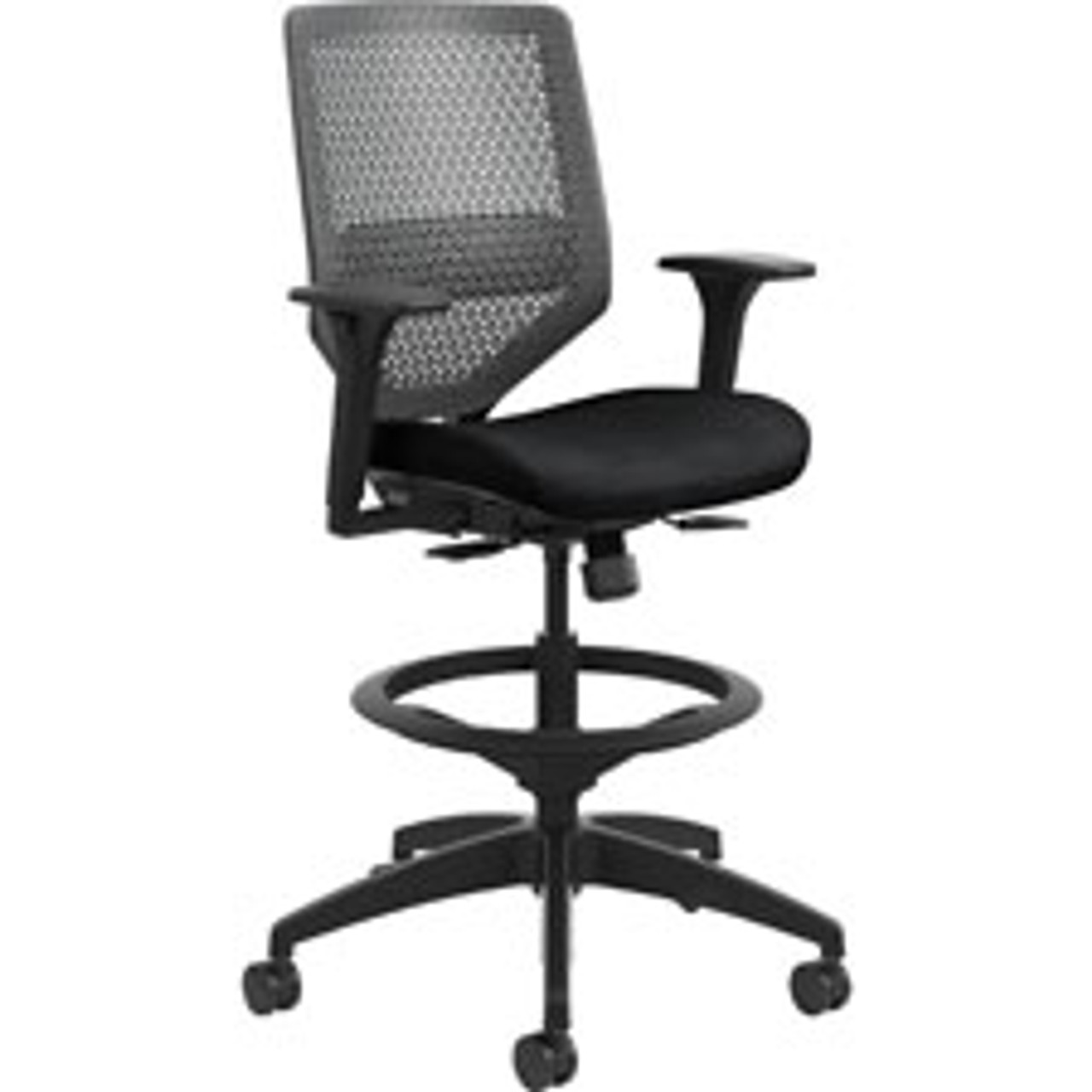 HON SVSR1ACLC10T HON&#174; REACTIV BACK TASK STOOL - GRAY