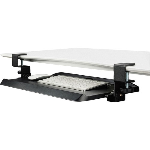 KANTEK KT165 DESK CLAMP TILTING KEYBOARD TRAY