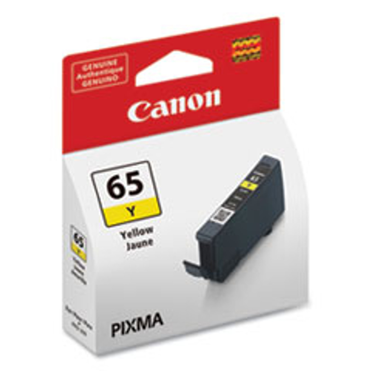 CANON 4218C002 THE CLI-65 YELLOW INK TANK FROM CANON IS CANON 4218C002 THE CLI-65 YELLOW INK TANK FROM CANON IS