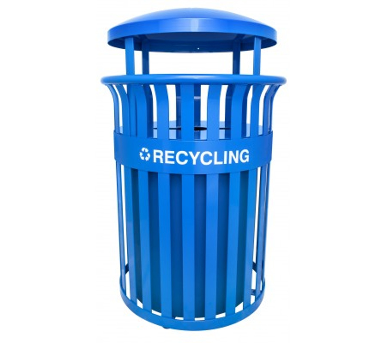 EX-CELL KAISER LLC RC-SCD2633 RBL CLASSIC RECP. W/ CANOPY, STEEL, 35.5 GAL