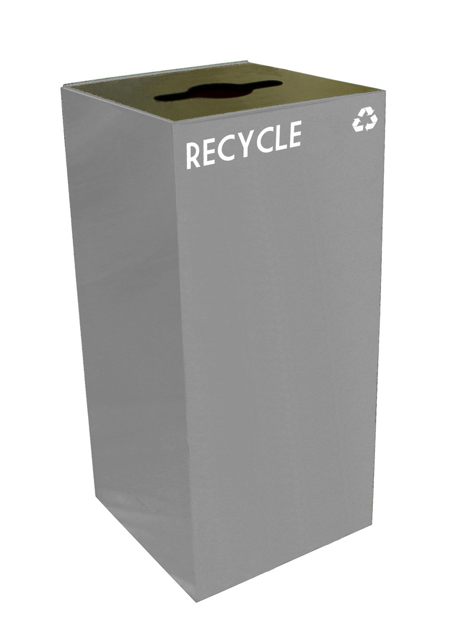 WITT INDUSTRIES, INC 32GC04-SL GEOCUBE, COMBINATION OPENING, 2 RECYCLE 
