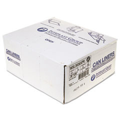 INTEGRATED BAGGING SYSTEMS SL3036XPK LOW-DENSITY CAN LINER, 30 X 36, 30GAL, .