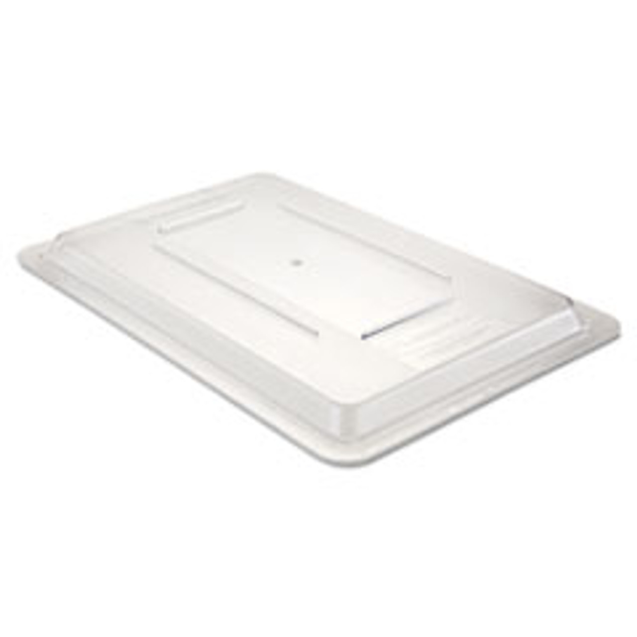 RUBBERMAID COMMERCIAL PRODUCTS 3310 CLE FOOD/TOTE BOX LIDS, 18W X 12D, CLEAR
