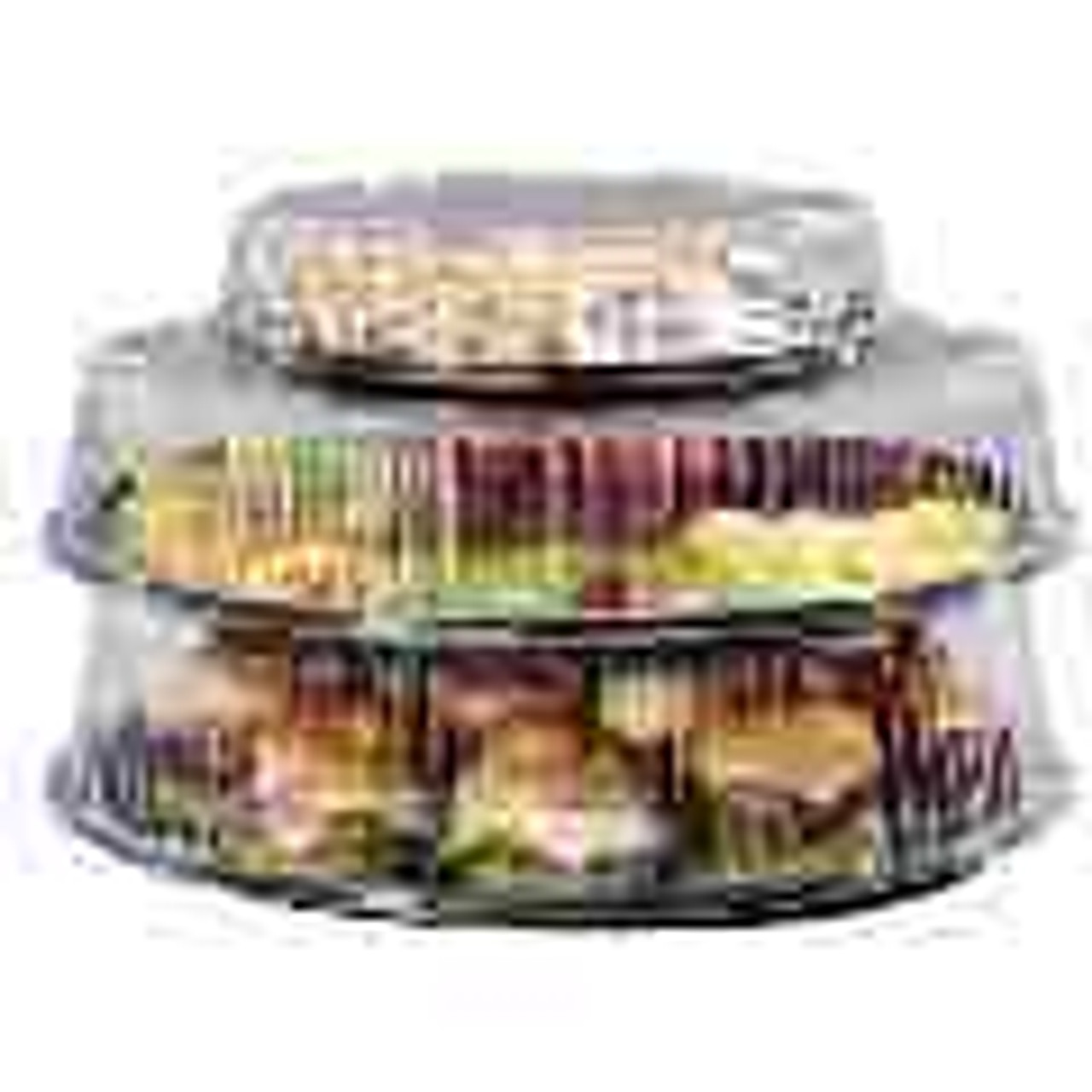 WNA COMET A18PETDM CATERLINE DOME LIDS, PLASTIC, 18" DIAMET