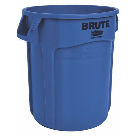 RUBBERMAID COMMERCIAL PRODUCTS 1779699 10G BRUTE CONTAINER BLUE