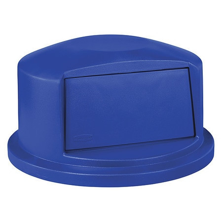 RUBBERMAID COMMERCIAL PRODUCTS 1829398 BRUTE DOME TOP 32G BLUE