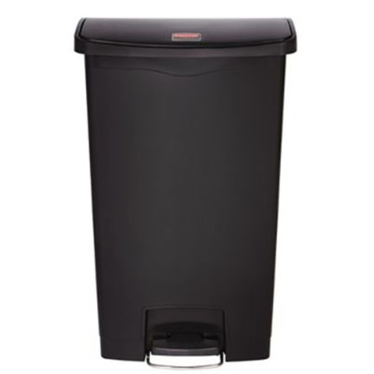 RUBBERMAID COMMERCIAL PRODUCTS 1883613 SLIM JIM 68L/18G FS RESIN STEP ON BLACK