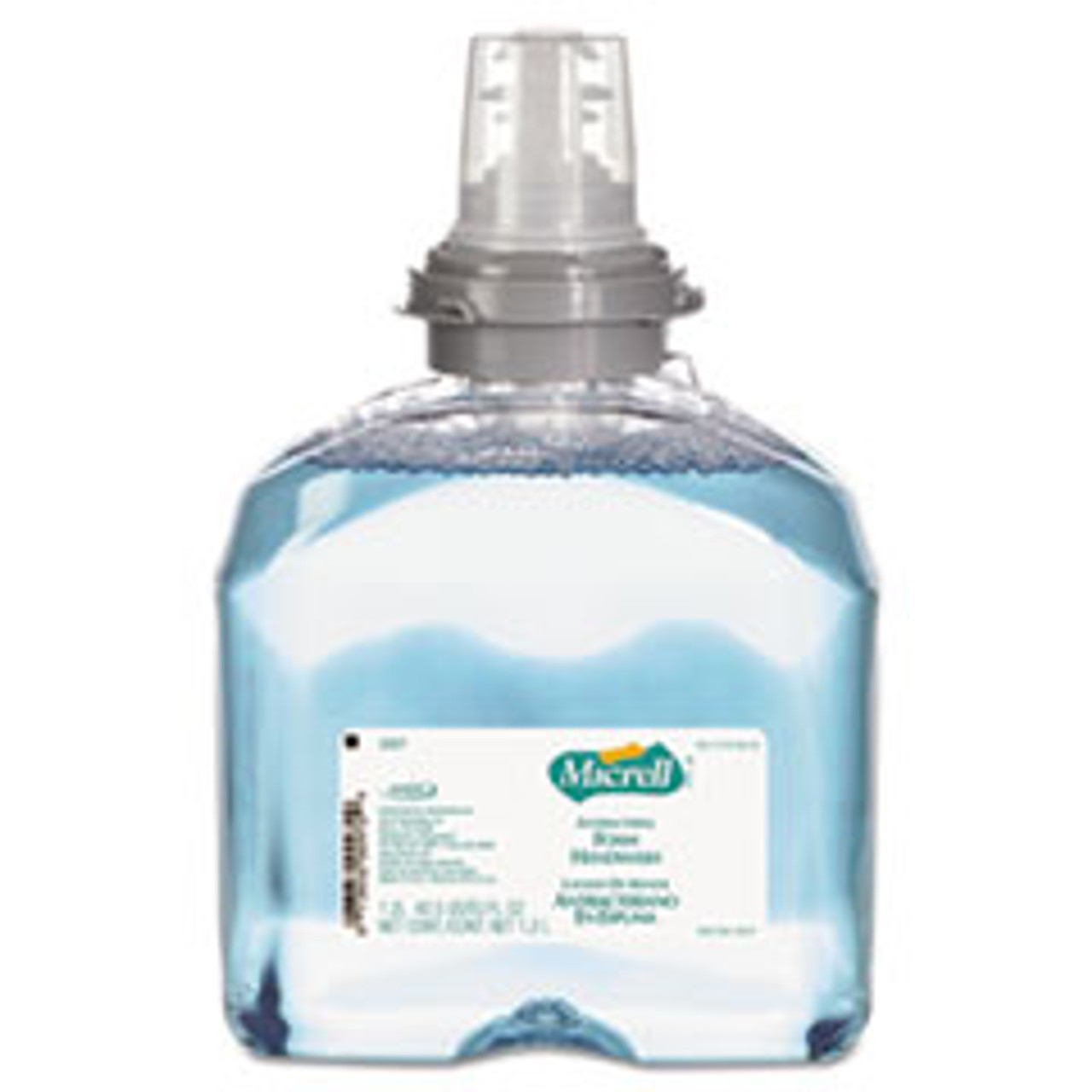 GOJO INDUSTRIES, INC. 5357-02 ANTIBACTERIAL FOAM HANDWASH, TOUCH-FREE  GOJO INDUSTRIES, INC. 5357-02 ANTIBACTERIAL FOAM HANDWASH, TOUCH-FREE
